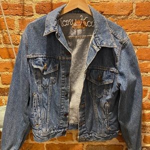 Vintage Levi’s denim jacket